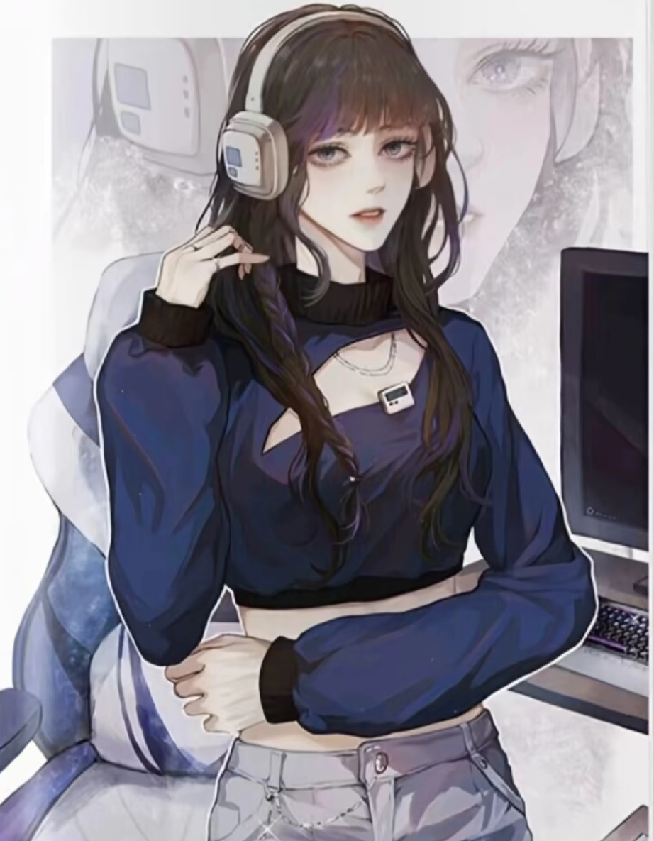 秦苒图鉴配图1
